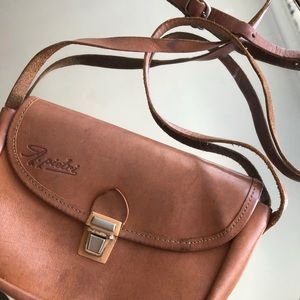 AUTHENTIC LEATHER CROSSBODY BAG